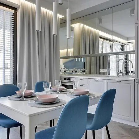 Grand - Okrzei Apartamento Sopot
