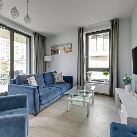 Grand - Okrzei Apartment