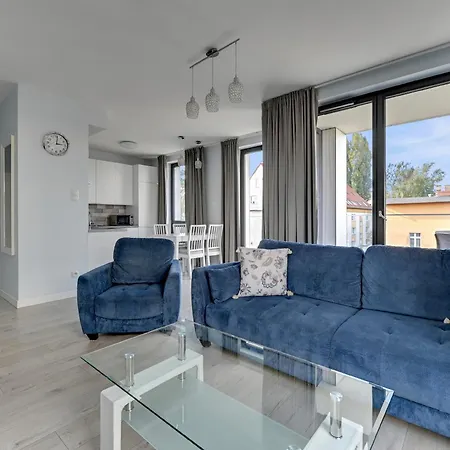 Grand - Okrzei Apartament