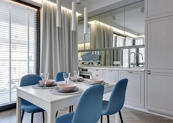 Grand - Okrzei Apartamento Sopot