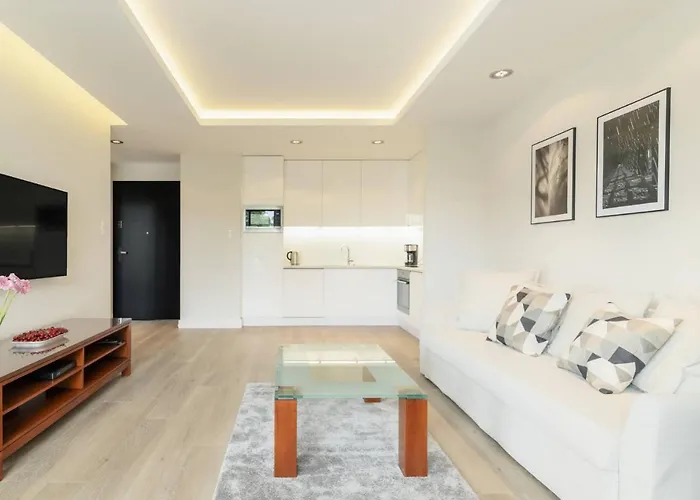 Grand - Okrzei Apartamento Sopot