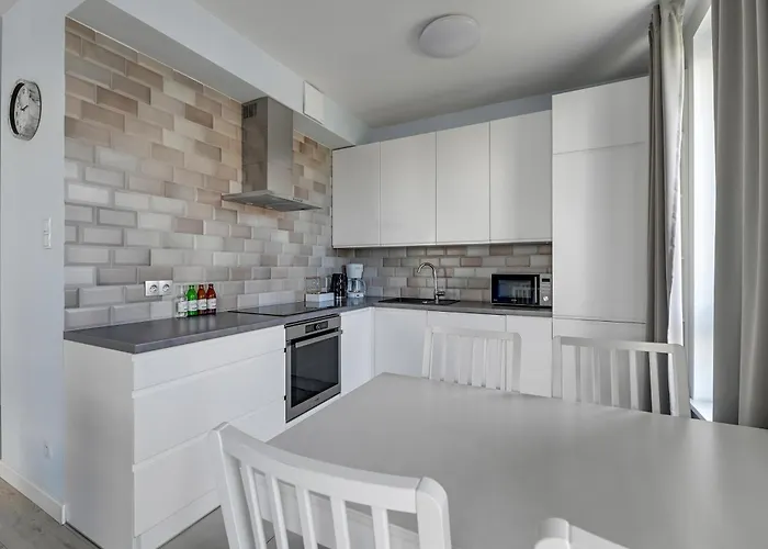 Grand - Okrzei Apartamento Sopot